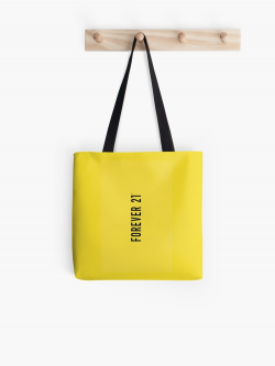 Forever 21 Logo Lover | Tote Bag