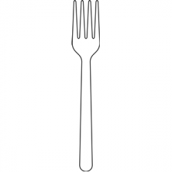 Fork clipart free clipartfest - WikiClipArt