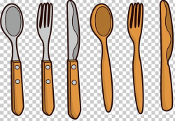 Wooden Spoon Knife Fork PNG, Clipart, Animation, Cross ...