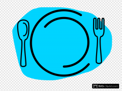 Knife And Fork Clipart Clip art, Icon and SVG - SVG Clipart