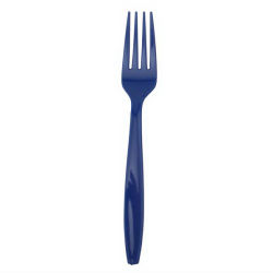 Colored Plastic Fork - GOimprints