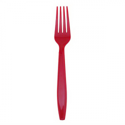 Colored Plastic Fork - GOimprints
