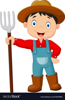 Pin by Lili on clipart4 | Young farmers, Farm kids, Cartoon