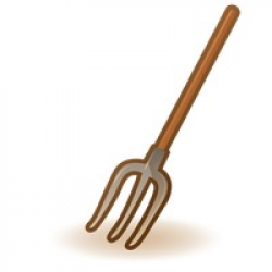 Pitchfork Fork Forks Gardening Garden Gardens Farm Farms ...
