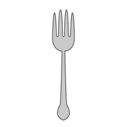 Fork | fork | Free Download | Illustration Material | Clip Art