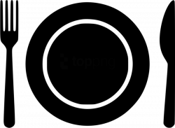 Plate Png Fork - Transparent Fork Knife Plate Clipart ...