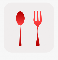 Spoon And Fork Clipart - ملعقة وشوكة #251597 - Free Cliparts ...