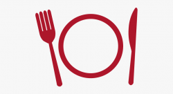 Fork Clipart Red Spoon - Spoon And Fork Clipart Png #1040283 ...