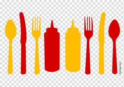Download for free 10 PNG Fork and knife clipart red top ...