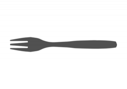 Fork silhouette | Public domain vectors