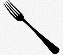 Transparent Fork Silhouette PNG Fork Clipart download - 800 ...
