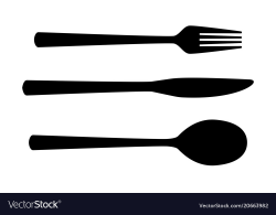 Fork silhouette clipart images gallery for free download ...