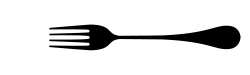 Flatware fork clipart explore pictures - ClipartPost