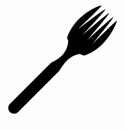 Free Fork And Spoon Silhouette, Download Free Clip Art, Free ...