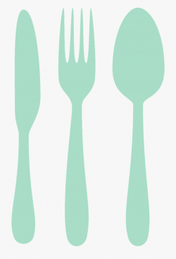 Vector Spoon Dinner Fork - Animated Silverware #1040528 ...
