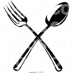 Royalty Free Clip Art Vector Black and White Dining and ...