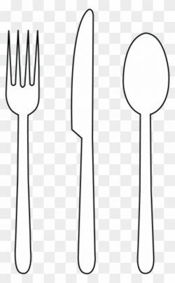Free PNG Fork Black And White Clip Art Download - PinClipart