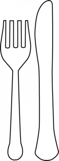 Fork Clipart Black And White | Clipart Panda - Free Clipart ...