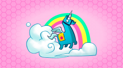 Brite Unicorn Wallpaper, Hd And - Fortnite Brite Bomber ...