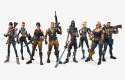 Free Fortnite Clip Art with No Background - ClipartKey