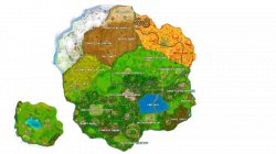 Fortnite New Season 7 Map PNG Image - PurePNG | Free ...