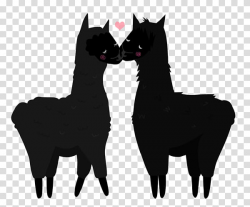 Dos llamas transparent background PNG clipart | HiClipart