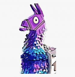 Fortnite Llama Png Galaxy - Llama De Fortnite Png ...