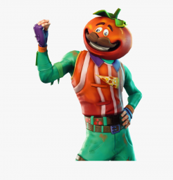 Fortnite Battle Royale Character - Fortnite Tomato Skin Png ...