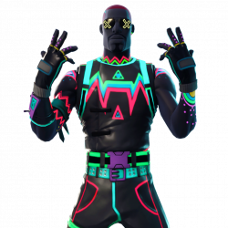 Fortnite Battle Royale Character Png 104