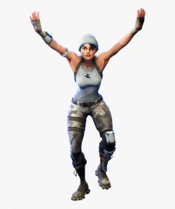 Fortnite Jubilation Png Image - Fortnite Default Dance Png ...