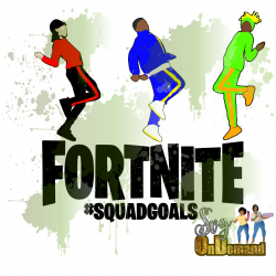 Fortnite Dancers Bundle – SVG OnDemand