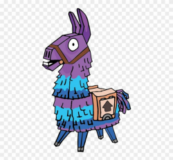 Llama Fortnite Svg, Silhouette Cameo Cricut Design - Dibujos ...