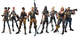 Download Fortnite Characters transparent PNG - StickPNG