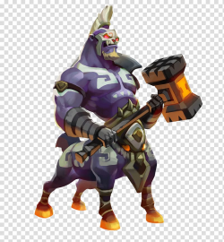 Fortnite character, Lords Mobile Centaur Hero Postpaid ...