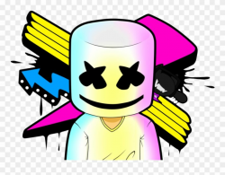 Download hd Fotos Do Marshmallow Dj - Marshmello Dj Clipart ...
