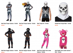 Dress Up Like Your Favorite Fortnite Characters This ...