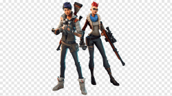 Two Fortnite characters art, Fortnite Battle Royale ...