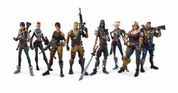 Fortnite Battle Royale Characters Png Transparent Background ...