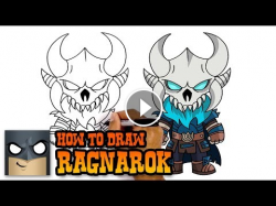 How to Draw Ragnarok | Fortnite | Awesome Step-by-Step ...