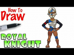 How to Draw Fortnite Characters - YouTube in 2019 | Drawings ...