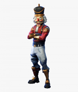 Clip Art Fortnite Gingerbread Man - Nutcracker Png Fortnite ...