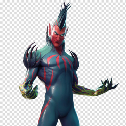 Green and red character with mohawk , Fortnite Battle Royale ...