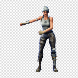 Female Fortnite scout character illustration, Fortnite ...