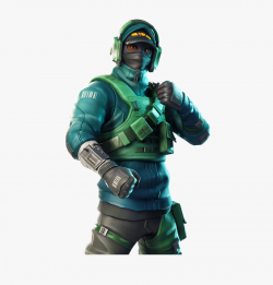 Fortnite Battle Royale Character Png - Fortnite Reflex Skin ...
