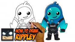 How to Draw RIPPLEY | NEW Fortnite Season 11 Skin