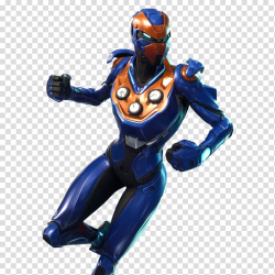 Blue and brown robot character, Fortnite Battle Royale ...