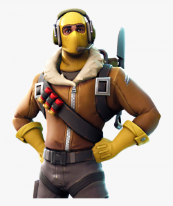 Fortnite Battle Royale Character Png - Raptor Fortnite Skin ...