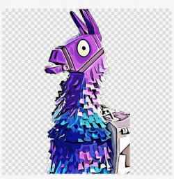 Fortnite Lama Clipart Fortnite Battle Royale Game Video ...
