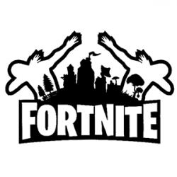Fortnite Die Cut Vinyl Decal PV2349