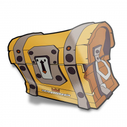 Fortnite Chest Sticker